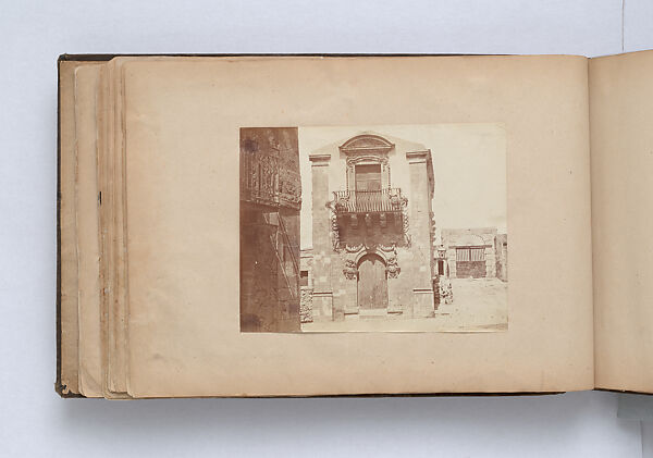 Scrapbook, John Singer Sargent (American, Florence 1856–1925 London), Album containing ephemera and drawings (pencil and gouache on paper), American