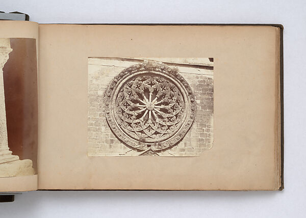 Scrapbook, John Singer Sargent (American, Florence 1856–1925 London), Album containing ephemera and drawings (pencil and gouache on paper), American