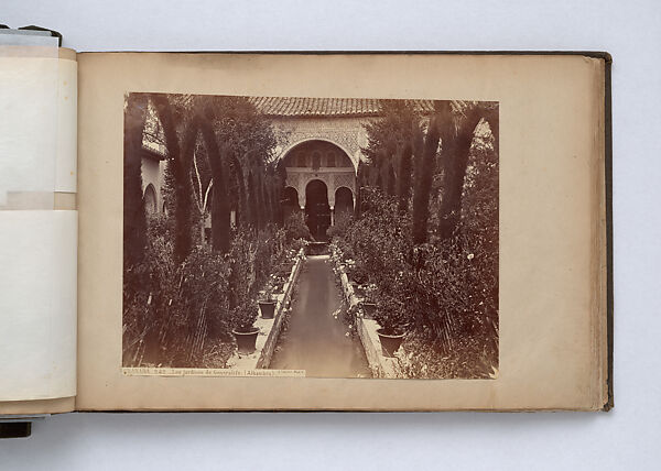 Scrapbook, John Singer Sargent (American, Florence 1856–1925 London), Album containing ephemera and drawings (pencil and gouache on paper), American