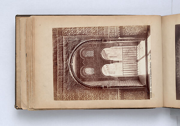 Scrapbook, John Singer Sargent (American, Florence 1856–1925 London), Album containing ephemera and drawings (pencil and gouache on paper), American