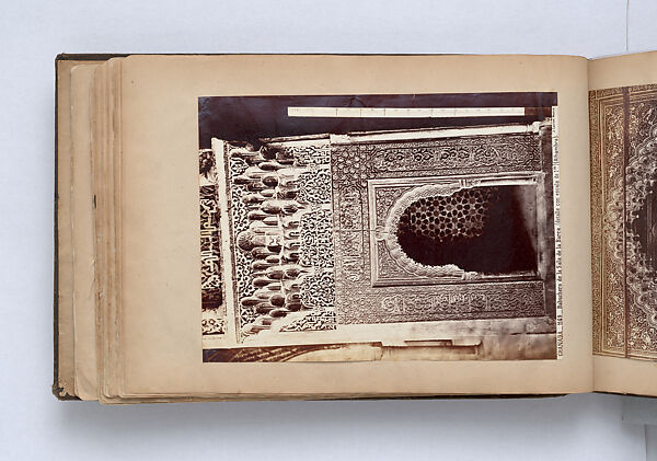 Scrapbook, John Singer Sargent (American, Florence 1856–1925 London), Album containing ephemera and drawings (pencil and gouache on paper), American