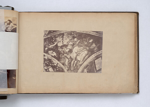 Scrapbook, John Singer Sargent (American, Florence 1856–1925 London), Album containing ephemera and drawings (pencil and gouache on paper), American