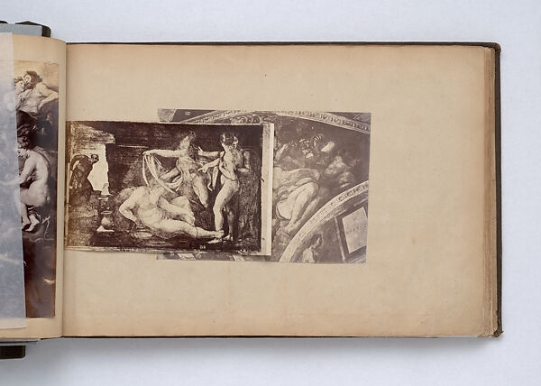 Scrapbook, John Singer Sargent (American, Florence 1856–1925 London), Album containing ephemera and drawings (pencil and gouache on paper), American
