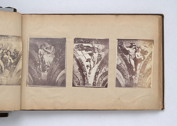 Scrapbook, John Singer Sargent (American, Florence 1856–1925 London), Album containing ephemera and drawings (pencil and gouache on paper), American