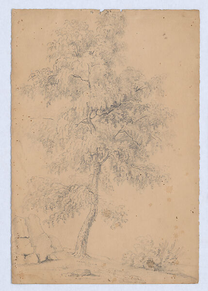 Scrapbook, John Singer Sargent (American, Florence 1856–1925 London), Album containing ephemera and drawings (pencil and gouache on paper), American