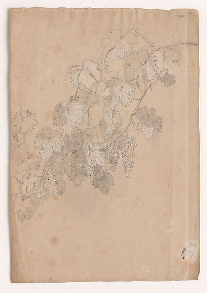 Scrapbook, John Singer Sargent (American, Florence 1856–1925 London), Album containing ephemera and drawings (pencil and gouache on paper), American