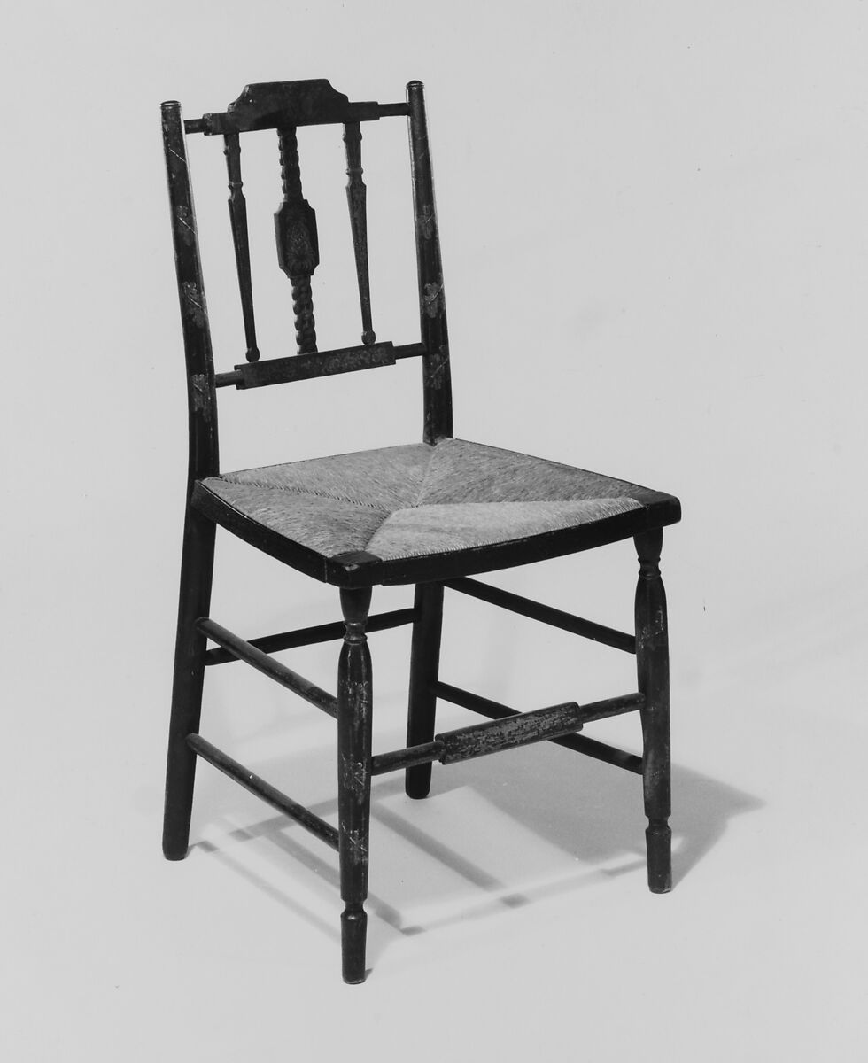 Side Chair, Maple, ash, tulip poplar, American 