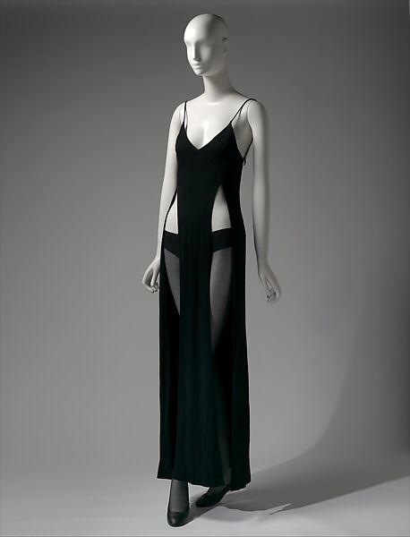 Dress, Betsey Johnson (American, born Wethersfield, Connecticut, 1942), rayon, American 