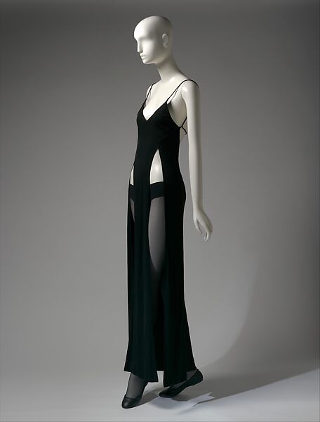 Dress, Betsey Johnson (American, born Wethersfield, Connecticut, 1942), rayon, American