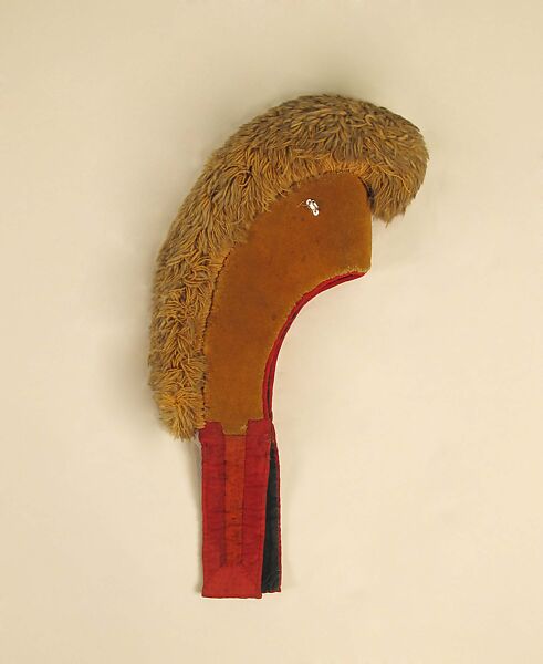 Hat, cotton, silk, Tibet