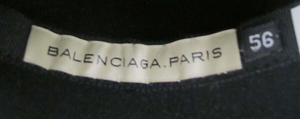 Hat, House of Balenciaga (French, founded 1937), wool, silk, French