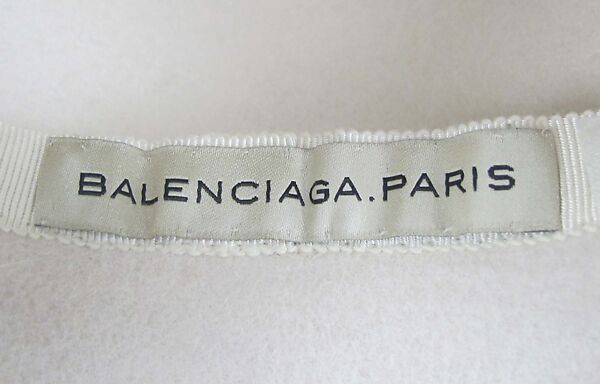 Hat, House of Balenciaga (French, founded 1937), wool, silk, French