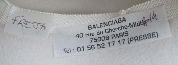 Hat, House of Balenciaga (French, founded 1937), wool, silk, French