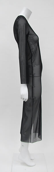 Dress, Comme des Garçons (Japanese, founded 1969), synthetic, Japanese