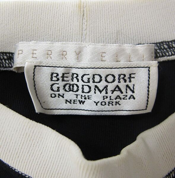 Dress, Perry Ellis Sportswear Inc. (American, founded 1978), silk, American