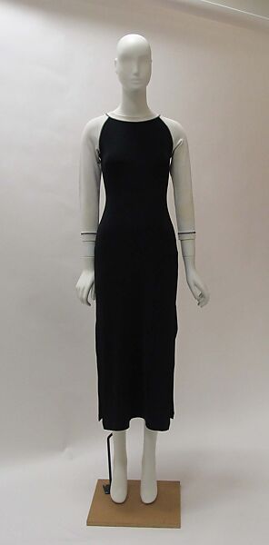 Dress, Perry Ellis Sportswear Inc. (American, founded 1978), silk, American