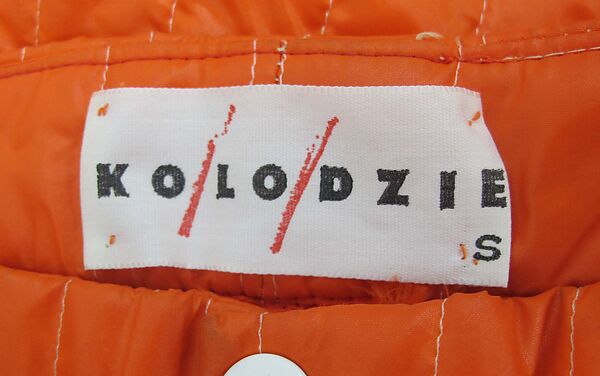 Trousers, Ronald Kolodzie (American), synthetic, metal, American