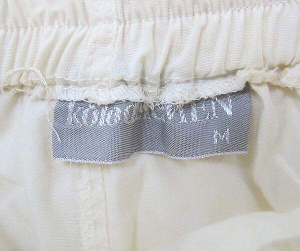 Trousers, Ronald Kolodzie (American), cotton, American