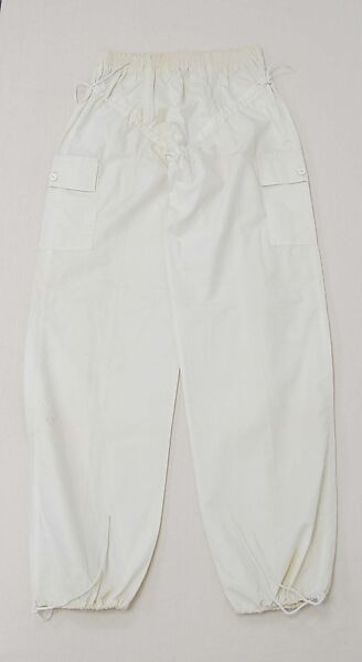 Ronald Kolodzie | Trousers | American | The Metropolitan Museum of Art