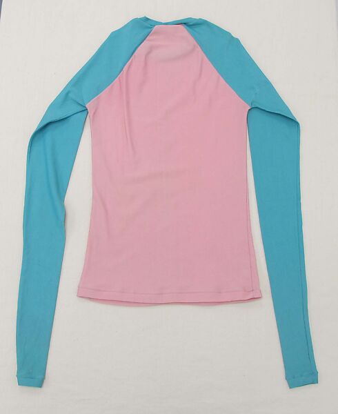 Shirt, Ronald Kolodzie (American), synthetic, American