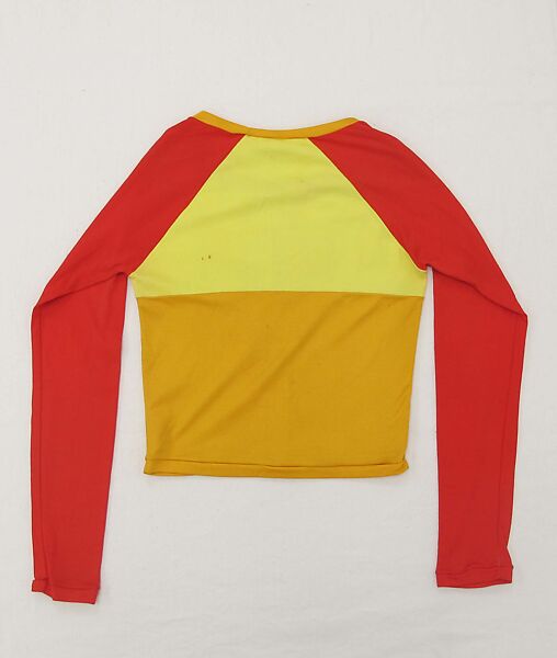 Shirt, Ronald Kolodzie (American), synthetic, American