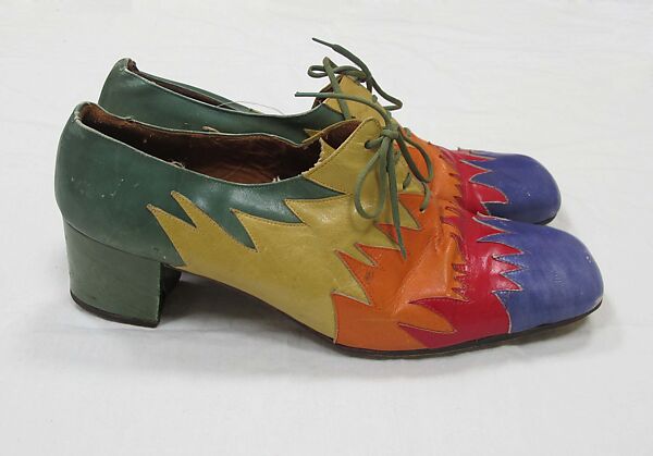 Shoes, Ronald Kolodzie (American), leather, American