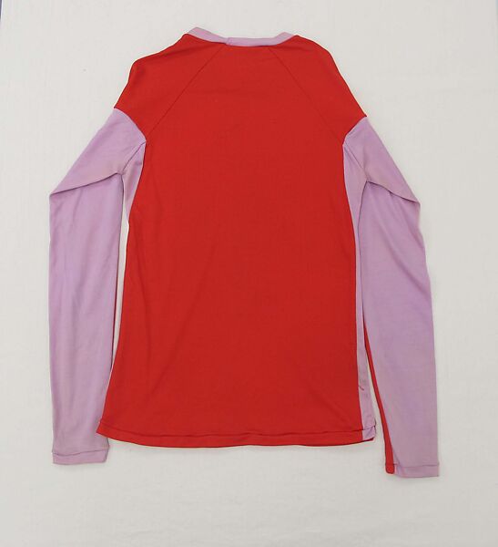 Shirt, Ronald Kolodzie (American), synthetic, American