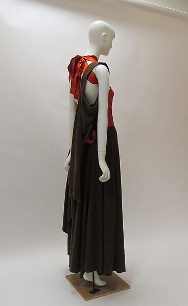 Ensemble, Madame Grès (Germaine Émilie Krebs) (French, Paris 1903–1993 Var region), silk, wool, French