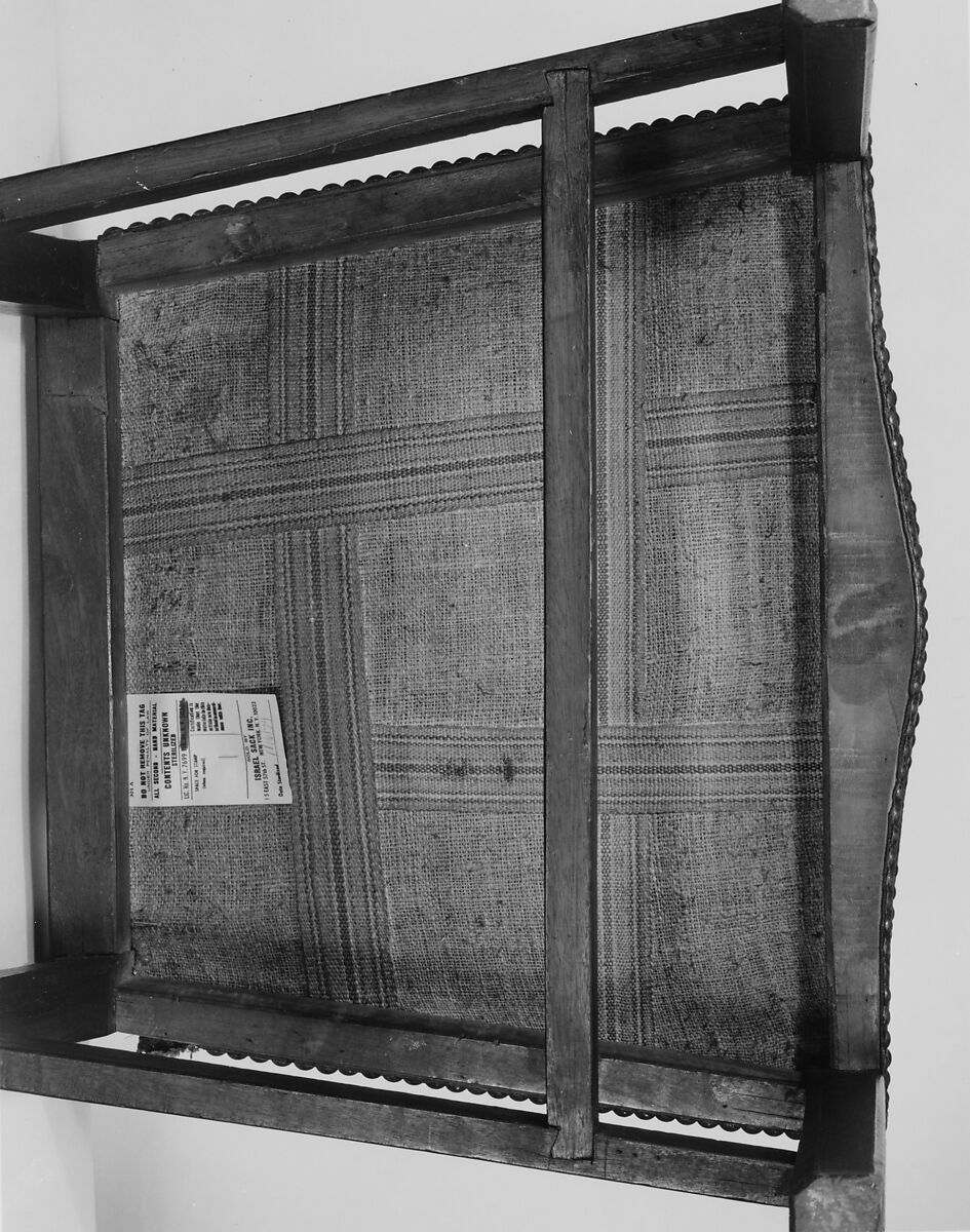 Side Chair, Mahogany, maple, American