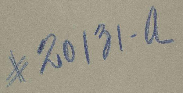 Suggestion for Glass Mosaic Bird Bath in Floral Design, Tiffany Studios (1902–32), Watercolor, brown ink, and graphite on artist board, American