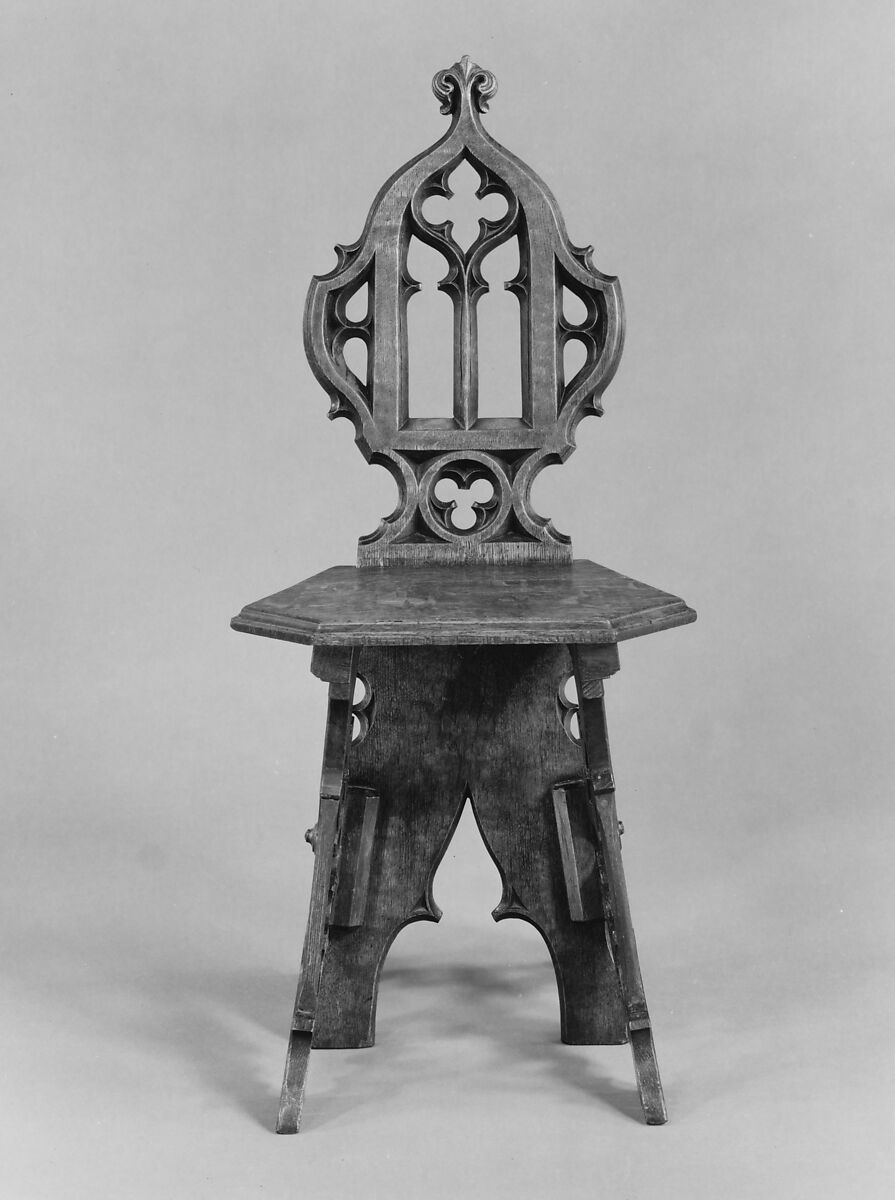 Chair, Oak, American 