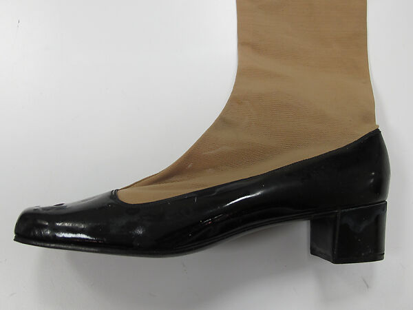 Boot, Roger Vivier (French, 1913–1998), leather, plastic (polyurethane), French