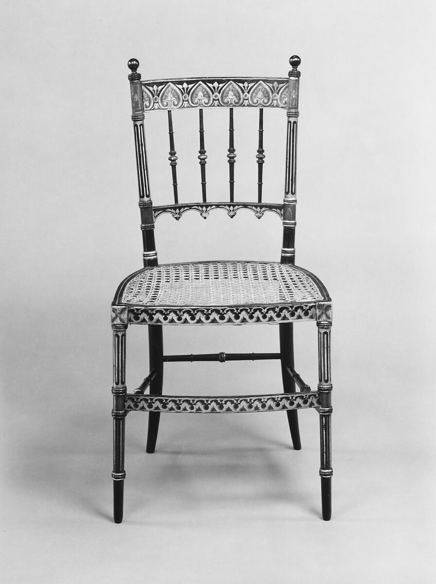 Side Chair, Wood, American 