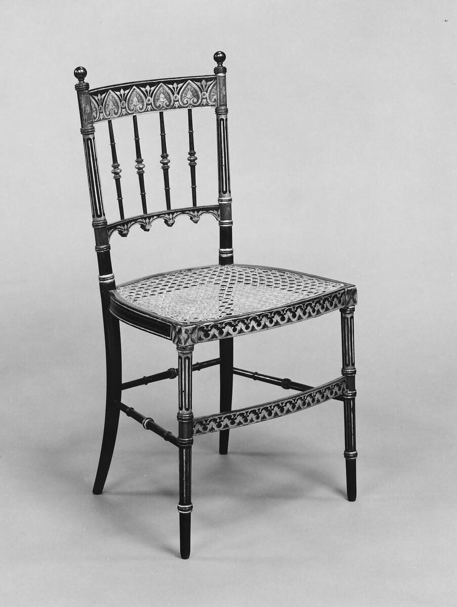 Side Chair, Wood, American