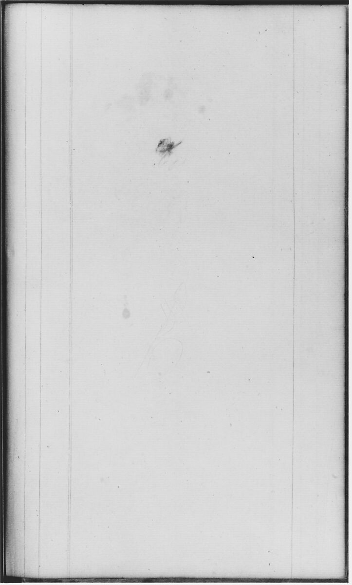 John William Casilear | Scribble (from Sketchbook) | American | The ...