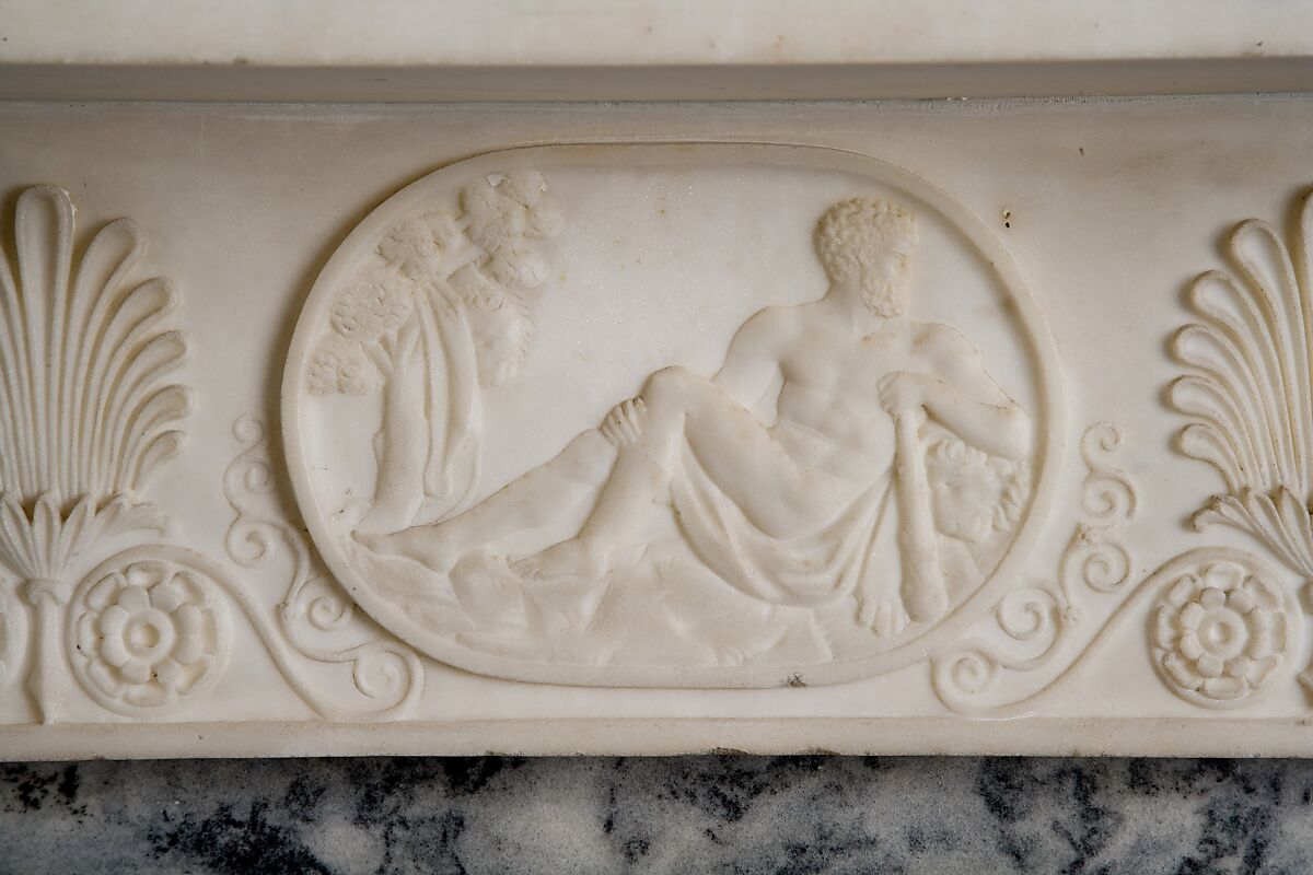 Mantel, Marble, Italian