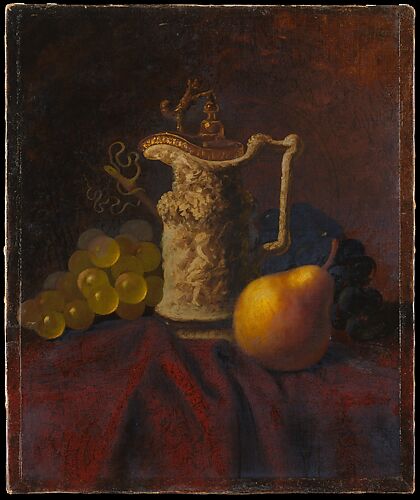 Still Life with Ewer and Fruit