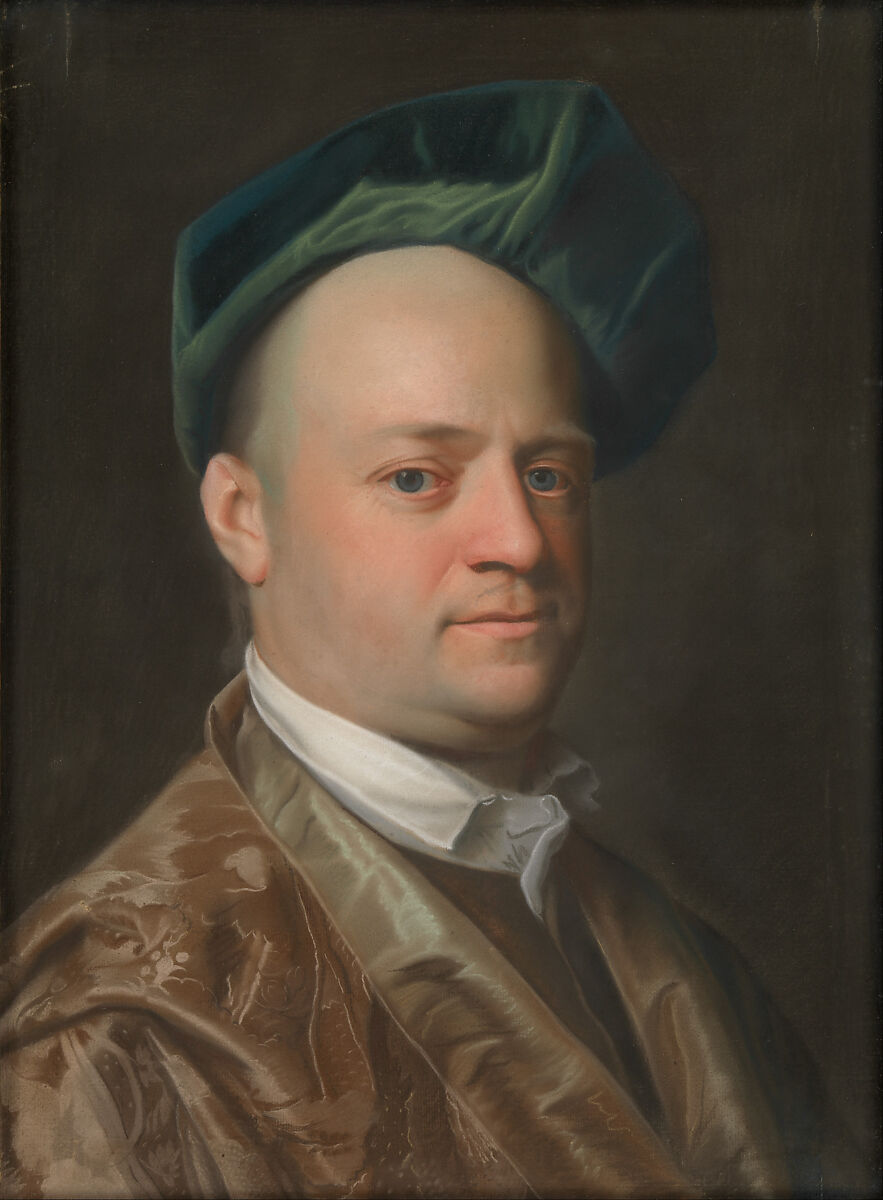 Ebenezer Storer II, John Singleton Copley  American, Pastel on paper mounted on canvas, American