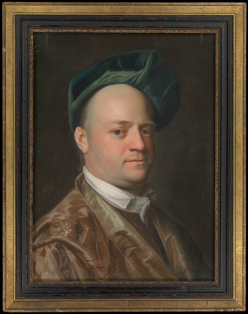 Ebenezer Storer II, John Singleton Copley (American, Boston, Massachusetts 1738–1815 London), Pastel on paper mounted on canvas, American