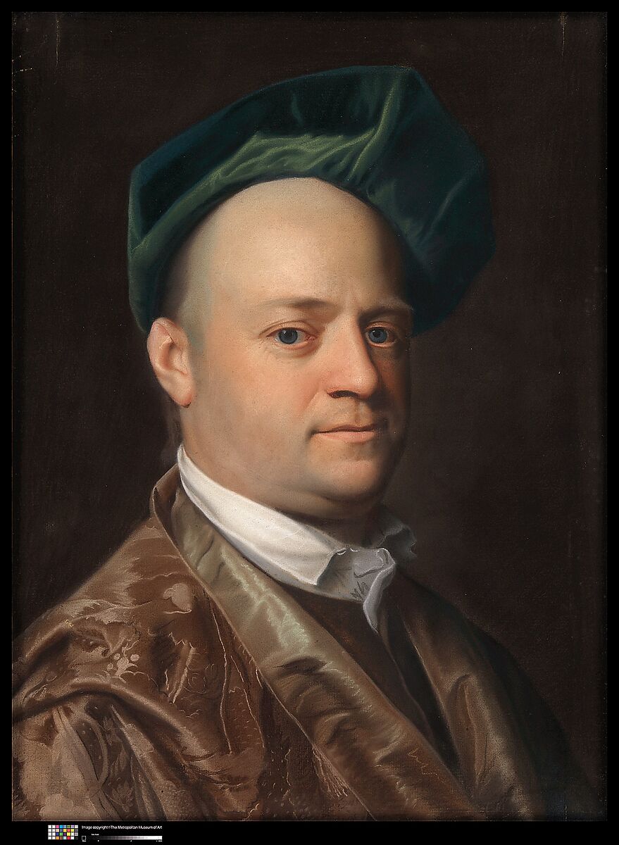Ebenezer Storer II, John Singleton Copley (American, Boston, Massachusetts 1738–1815 London), Pastel on paper mounted on canvas, American