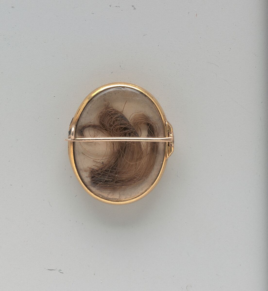 Lover's Eyes, Watercolor on ivory, American