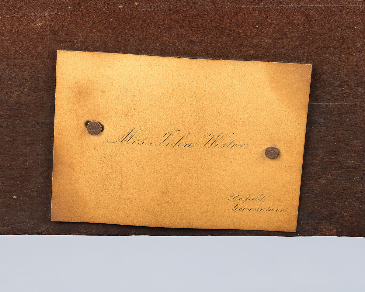 Side Chair, Attributed to Thomas Affleck (1740–1795), Mahogany, yellow poplar, yellow pine; upholstery (modern), American