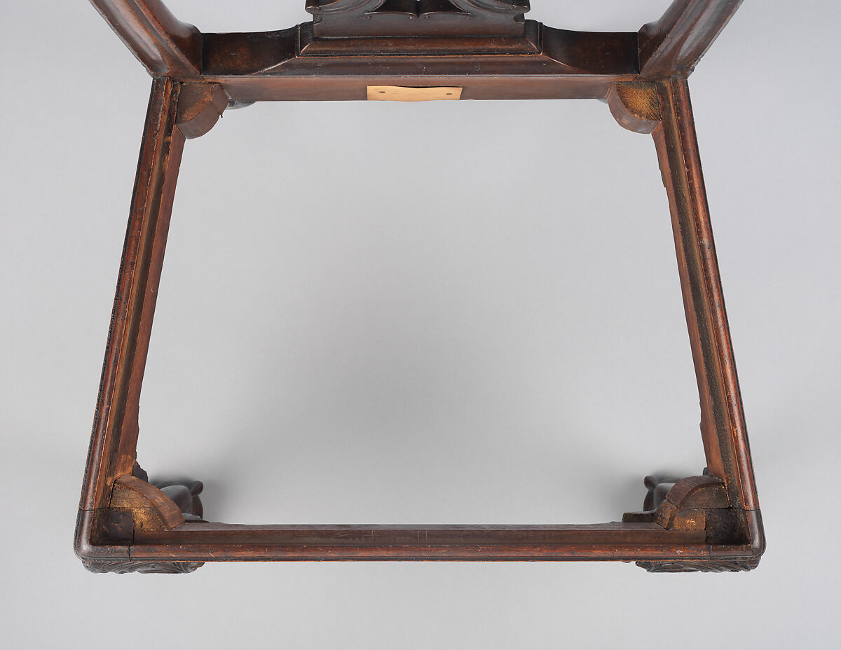 Side Chair, Attributed to Thomas Affleck (1740–1795), Mahogany, yellow poplar, yellow pine; upholstery (modern), American