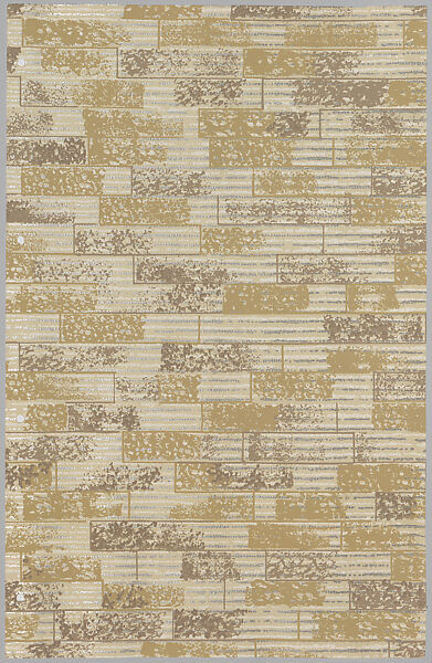 Schumacher's Taliesin Line of Decorative Fabrics and Wallpapers Designed by Frank Lloyd Wright, Frank Lloyd Wright (American, Richland Center, Wisconsin 1867–1959 Phoenix, Arizona), Book (a) together with a conforming masonite authorized dealer sign (b), American