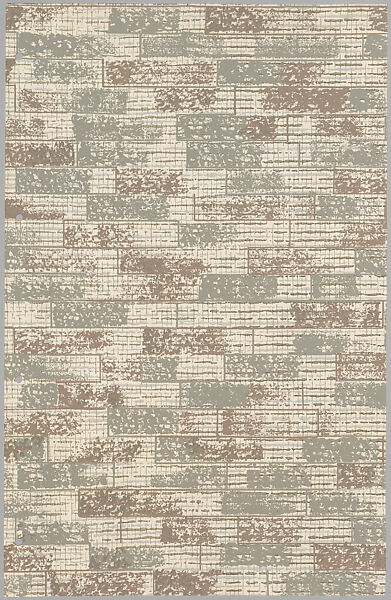 Schumacher's Taliesin Line of Decorative Fabrics and Wallpapers Designed by Frank Lloyd Wright, Frank Lloyd Wright (American, Richland Center, Wisconsin 1867–1959 Phoenix, Arizona), Book (a) together with a conforming masonite authorized dealer sign (b), American