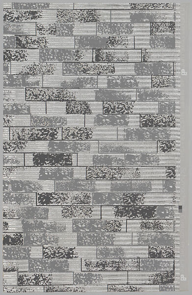 Schumacher's Taliesin Line of Decorative Fabrics and Wallpapers Designed by Frank Lloyd Wright, Frank Lloyd Wright (American, Richland Center, Wisconsin 1867–1959 Phoenix, Arizona), Book (a) together with a conforming masonite authorized dealer sign (b), American