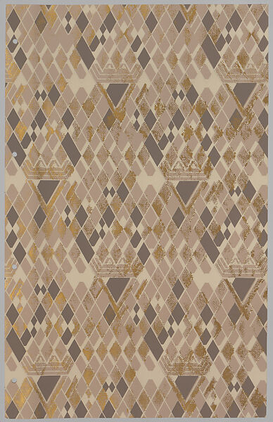 Schumacher's Taliesin Line of Decorative Fabrics and Wallpapers Designed by Frank Lloyd Wright, Frank Lloyd Wright (American, Richland Center, Wisconsin 1867–1959 Phoenix, Arizona), Book (a) together with a conforming masonite authorized dealer sign (b), American