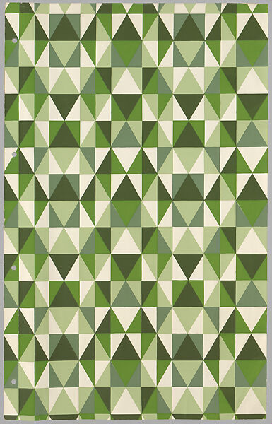 Schumacher's Taliesin Line of Decorative Fabrics and Wallpapers Designed by Frank Lloyd Wright, Frank Lloyd Wright (American, Richland Center, Wisconsin 1867–1959 Phoenix, Arizona), Book (a) together with a conforming masonite authorized dealer sign (b), American