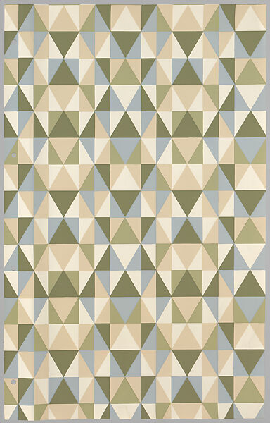 Schumacher's Taliesin Line of Decorative Fabrics and Wallpapers Designed by Frank Lloyd Wright, Frank Lloyd Wright (American, Richland Center, Wisconsin 1867–1959 Phoenix, Arizona), Book (a) together with a conforming masonite authorized dealer sign (b), American