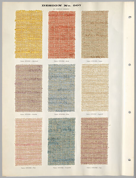 Schumacher's Taliesin Line of Decorative Fabrics and Wallpapers Designed by Frank Lloyd Wright, Frank Lloyd Wright (American, Richland Center, Wisconsin 1867–1959 Phoenix, Arizona), Book (a) together with a conforming masonite authorized dealer sign (b), American